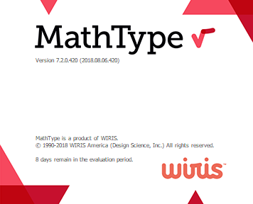 关于 MathType