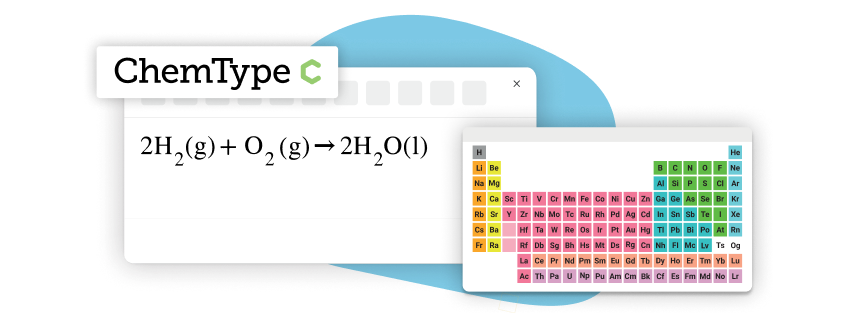 ChemType 化学工具栏